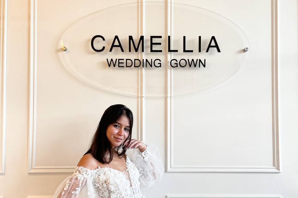 Camellia Wedding Gown