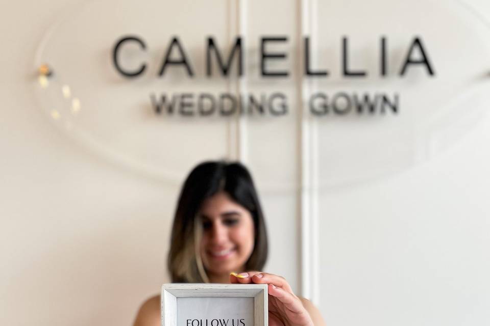 Camellia Wedding Gown