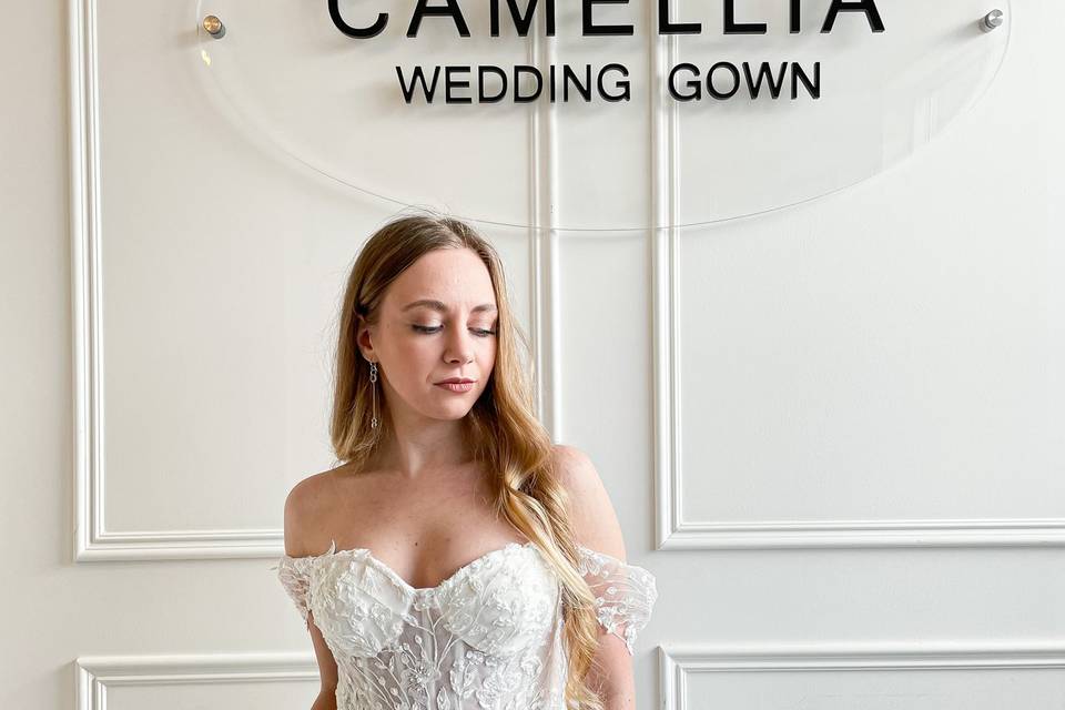 Camellia Wedding Gown