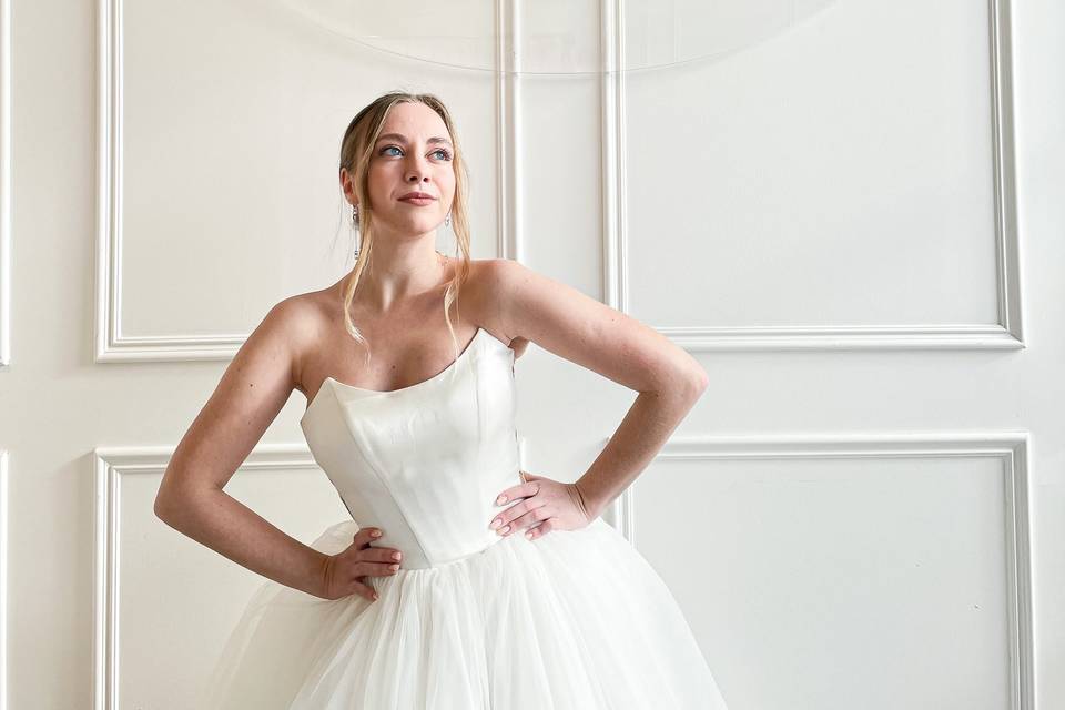 Camellia Wedding Gown