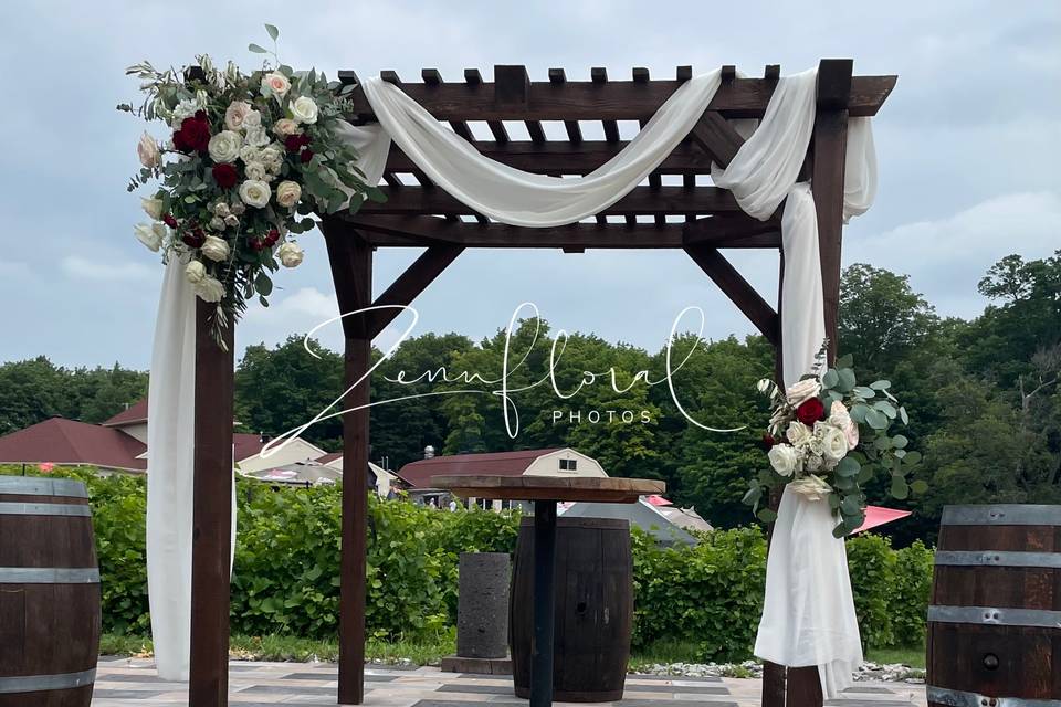 Wedding arch