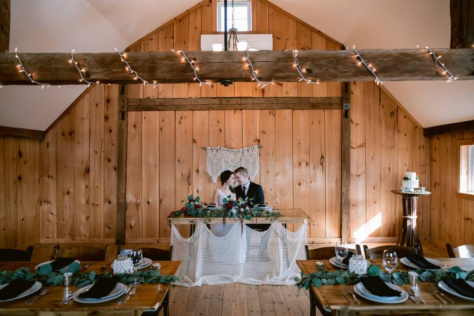 Calamus Barn Wedding