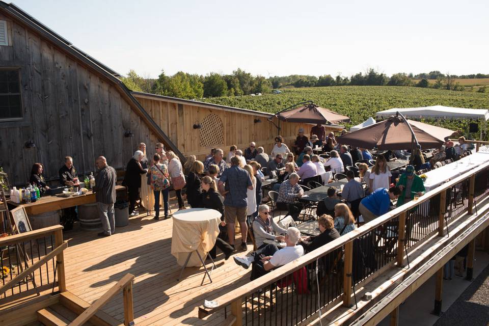 Calamus Barn Wedding