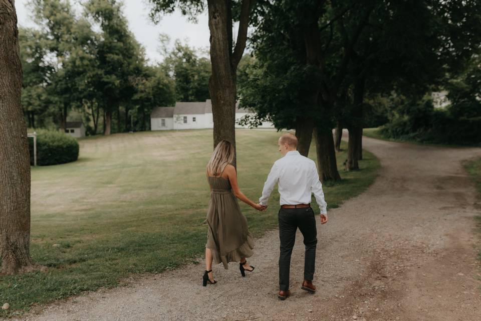 Engagement shoot