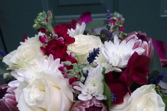 Simply Sublime Arrangement in Saskatoon, SK - QUINN & KIM'S FLOWERS