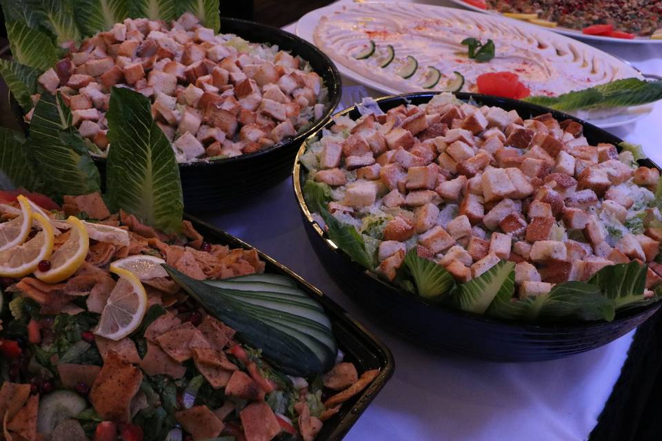 Fattoush salad