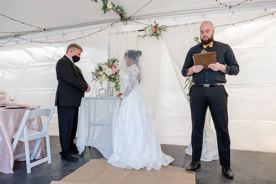 My first wedding 🥇