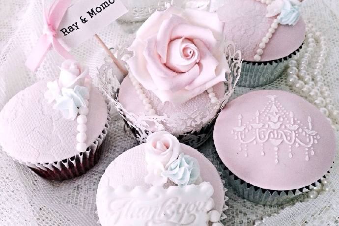 Wedding Cupcakes