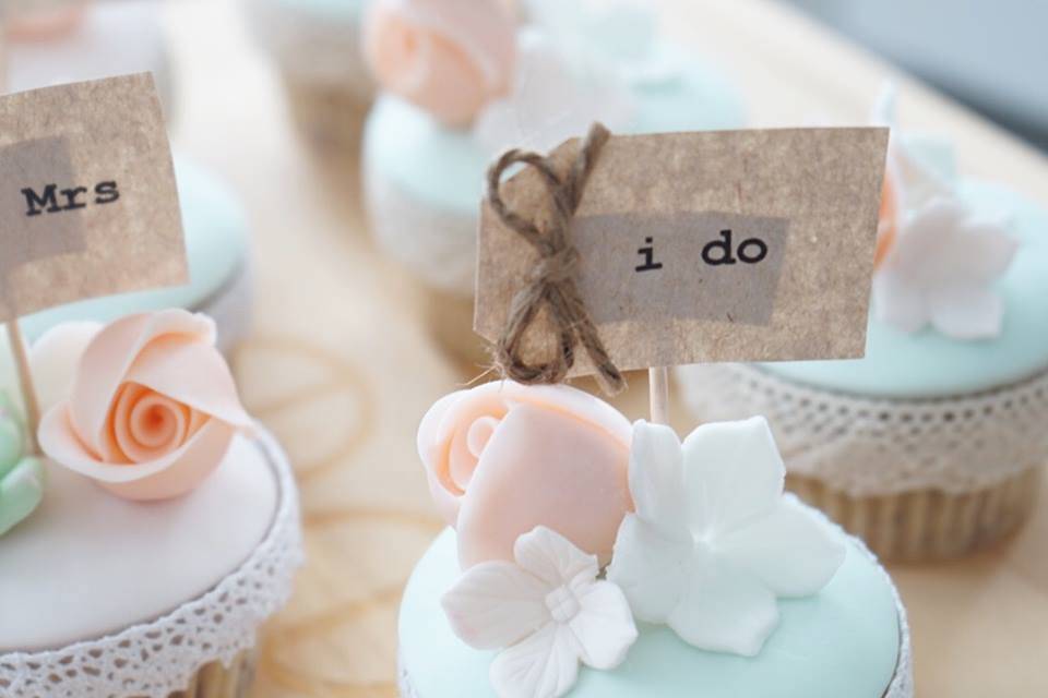 Wedding Cupcakes