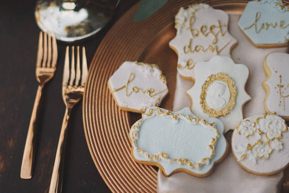 Wedding Cookies