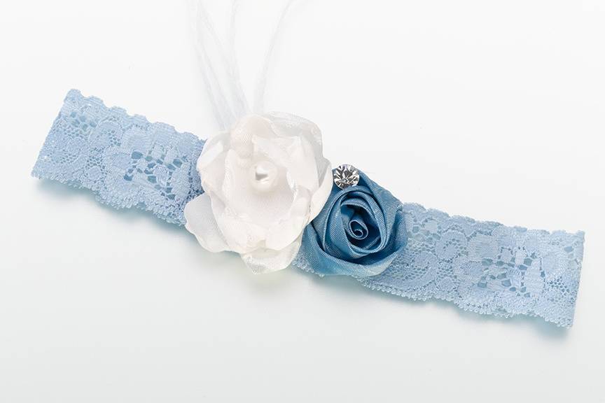 Bridal garters