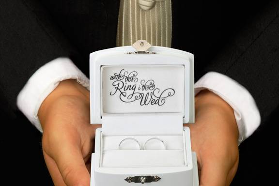 Ring bearer accessories