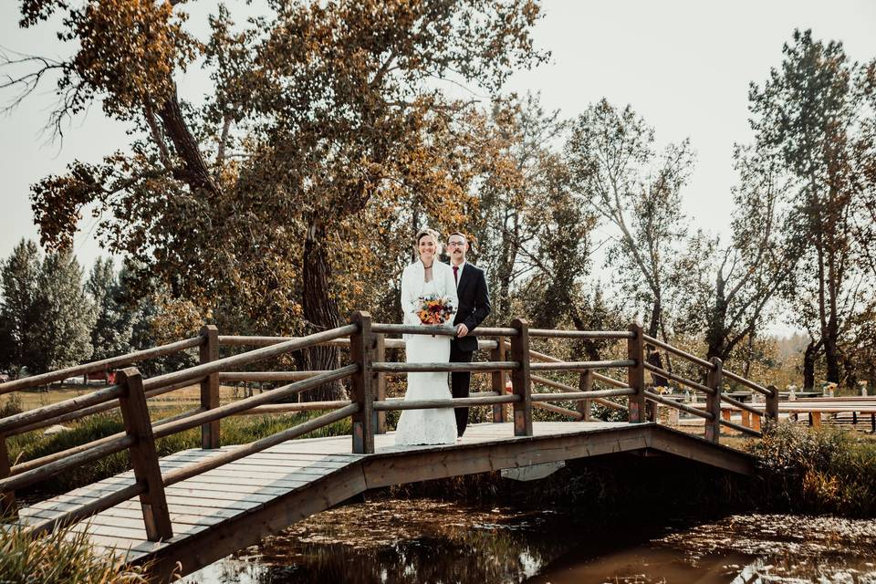 Pond Bridge