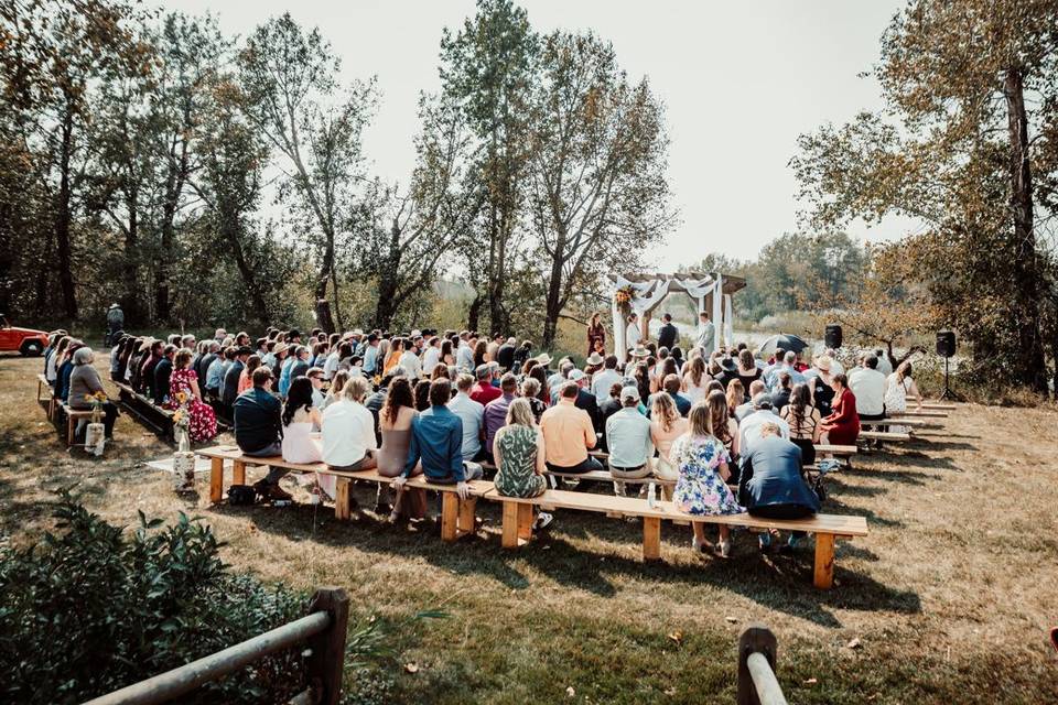 Ceremony Site