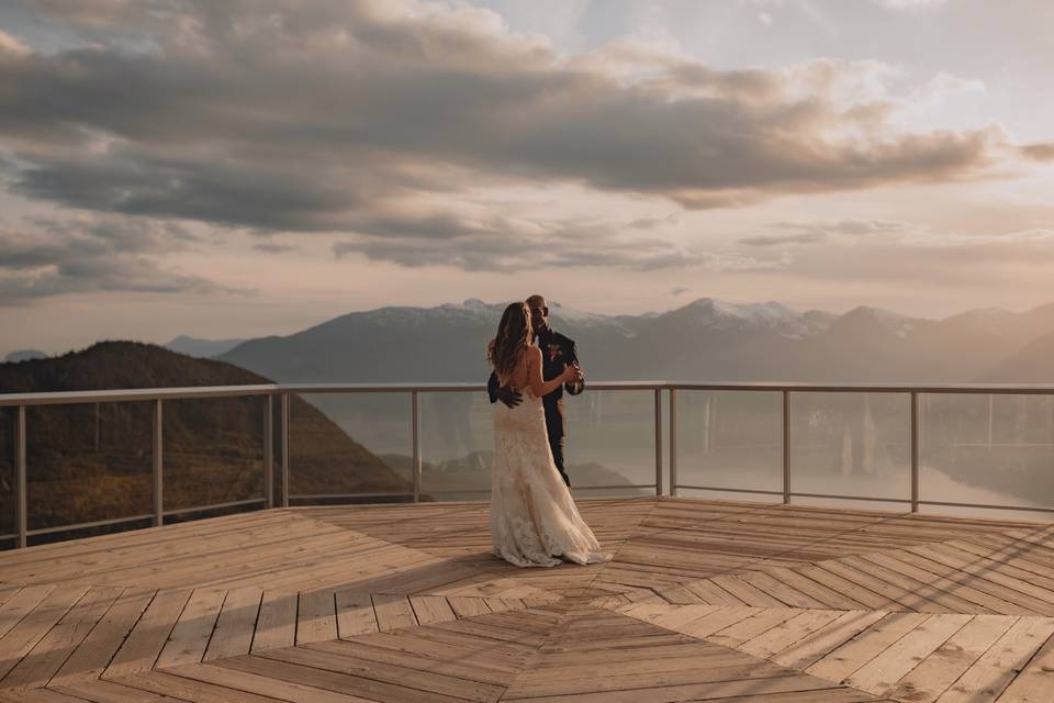 Sea to Sky Gondola Wedding