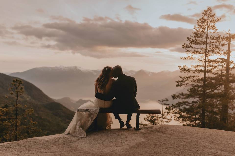 Sea to Sky Gondola Wedding