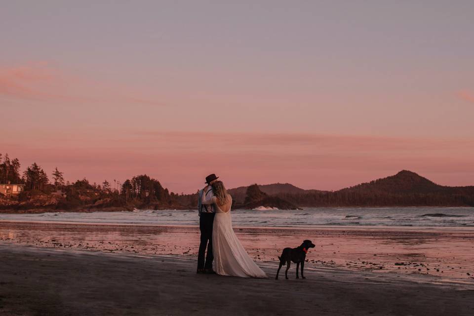 Tofino Elopement