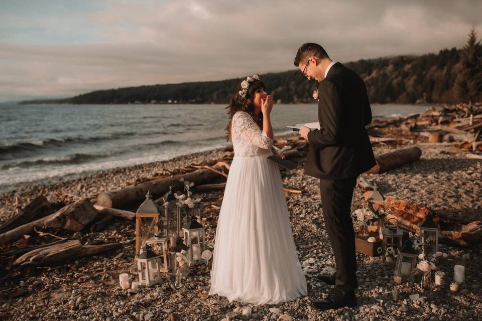 Sunshine Coast Elopement