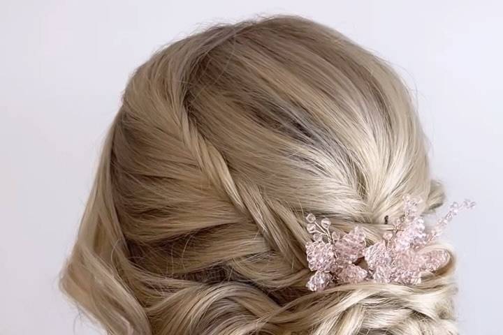 Elegant updo