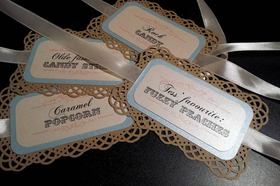 Modern Invitations