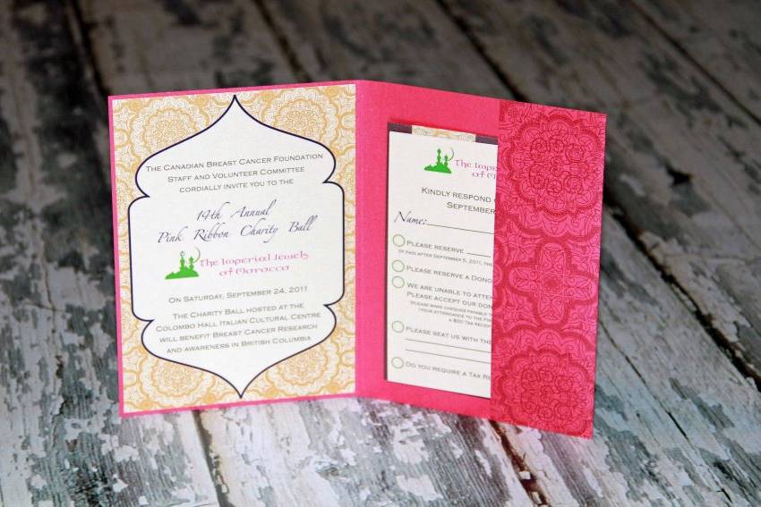 Modern Invitations