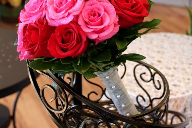 Light Pink Peony Bouquet - Fresh Blooms Langley Florist - Surrey