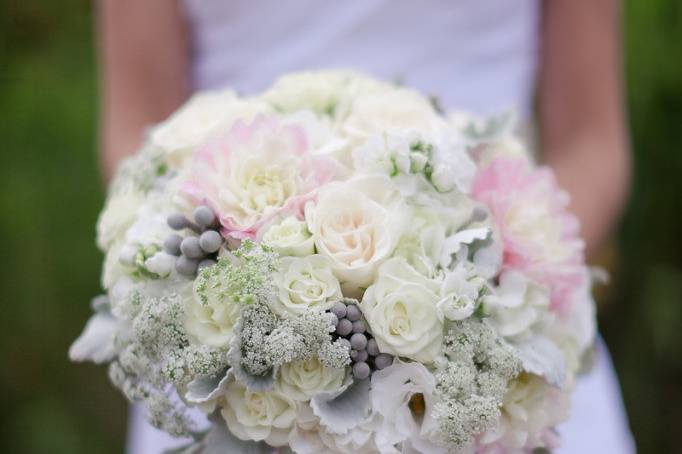 Ashley wedding bouquet