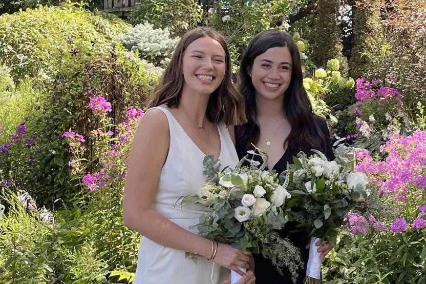 A perfect afternoon ceremony