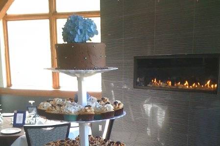 Dessert tower