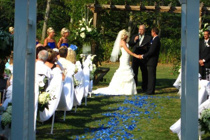 Outdoor Weddings, Burlington