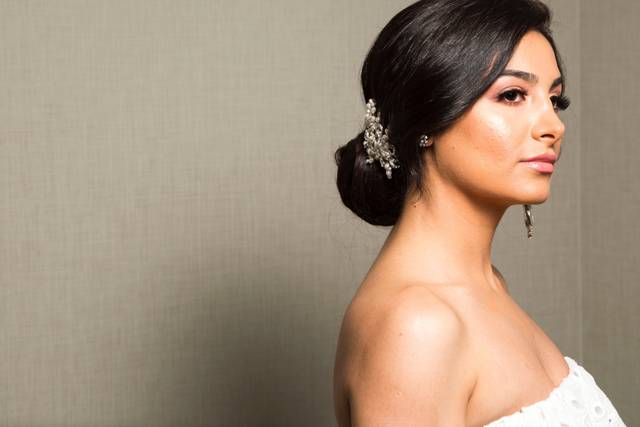 Bridal Makeup Trial 2017