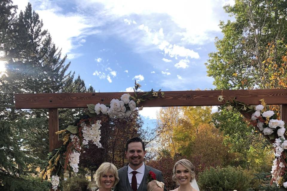 Bow Valley Ranch Ceremony