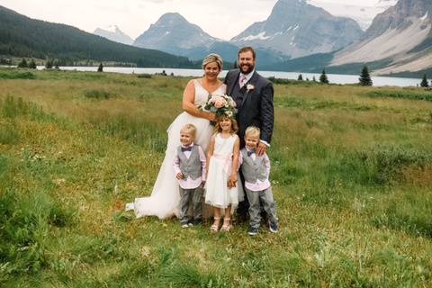 Beautiful family elopement