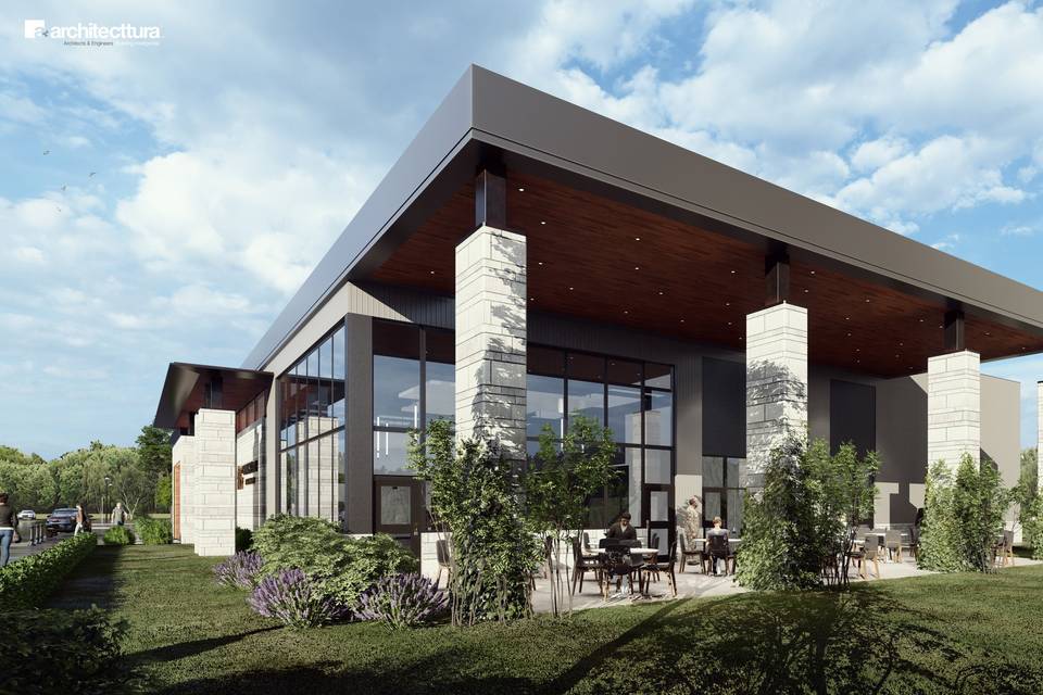 Extended Outdoor Spaces