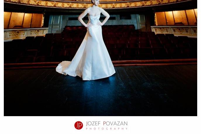 BRIDE IN THEATRE