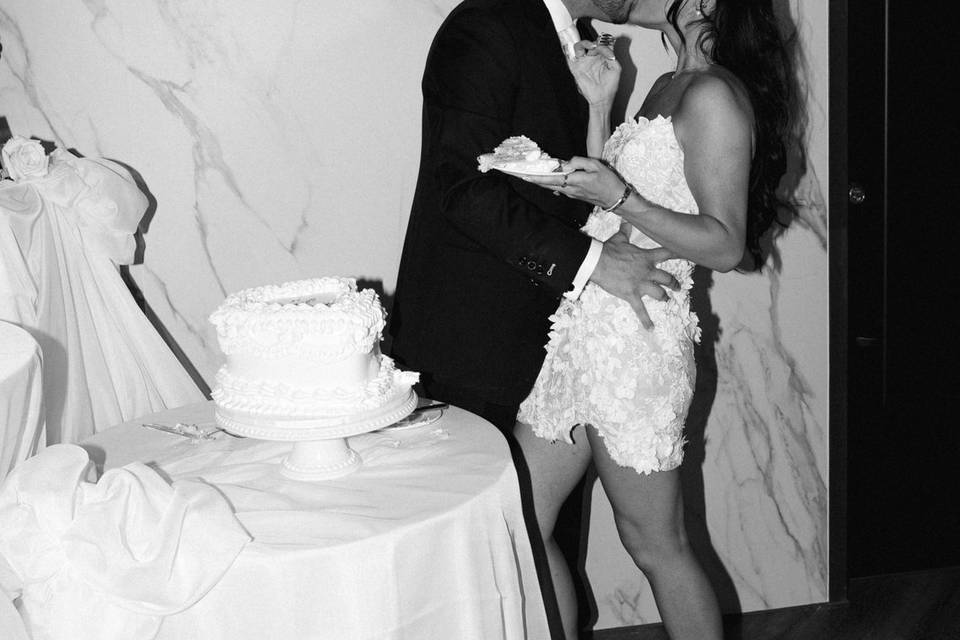Cake Cutting Display