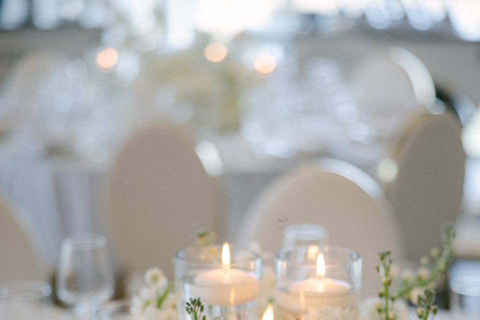 Fresh Florals & Candles