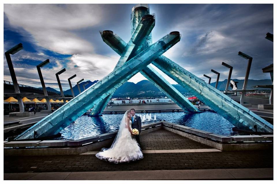 OLYMPIC CAULDRON WEDDING