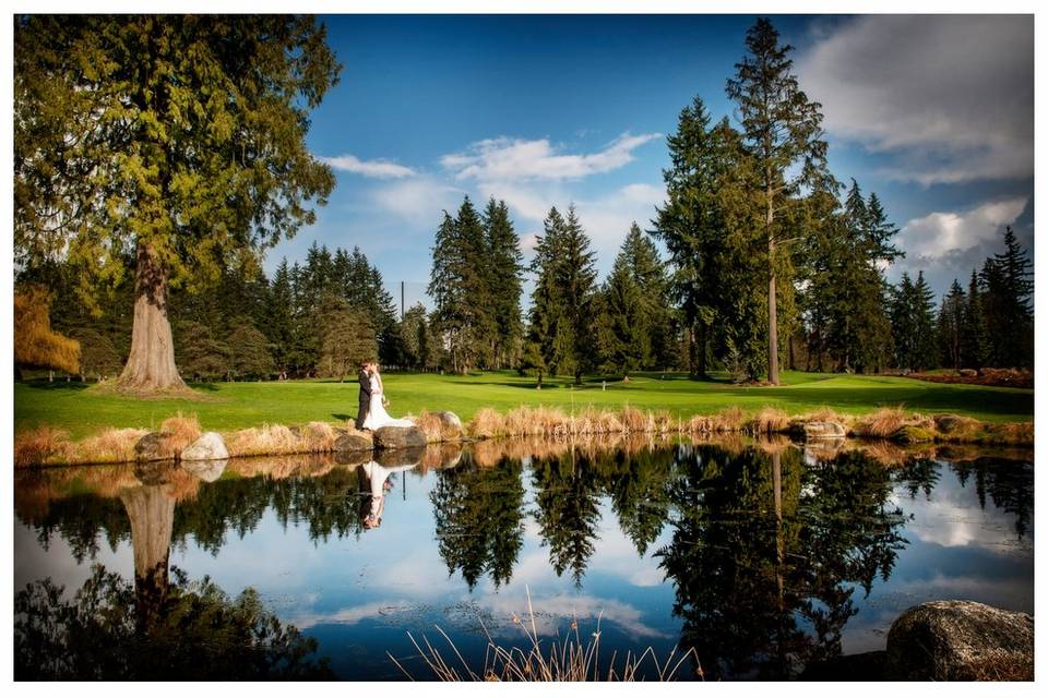 EPIC SCENIC VANCOUVER WEDDING