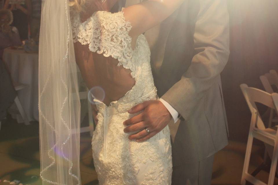 First dance