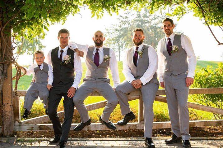 The groomsmen