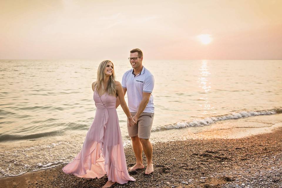 Beach Engagement