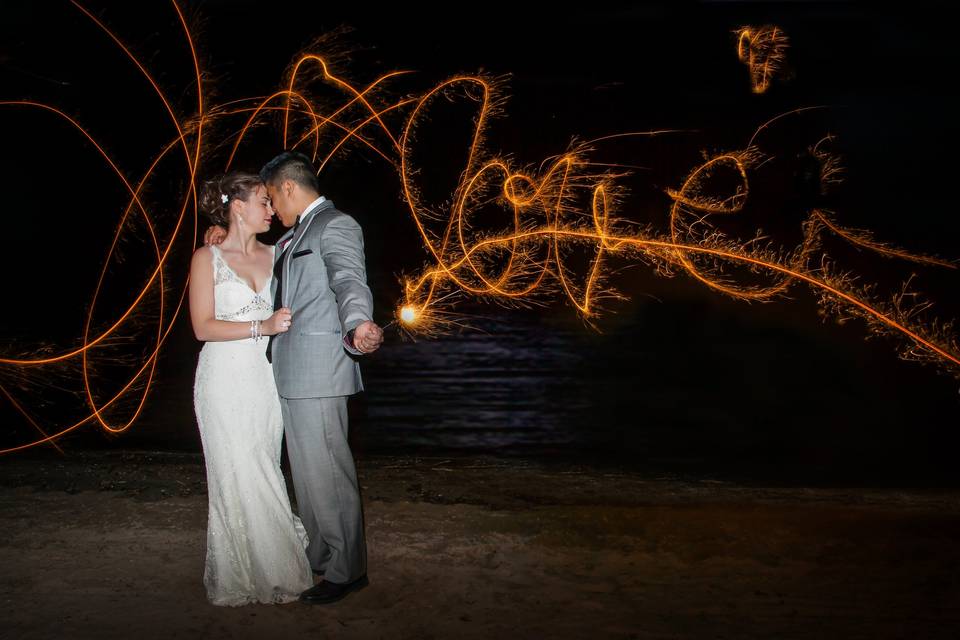 Sparkler love