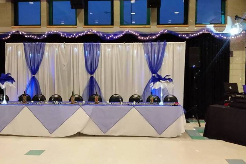 Reception Setup