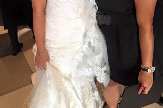 Me with my Bride, Sheila