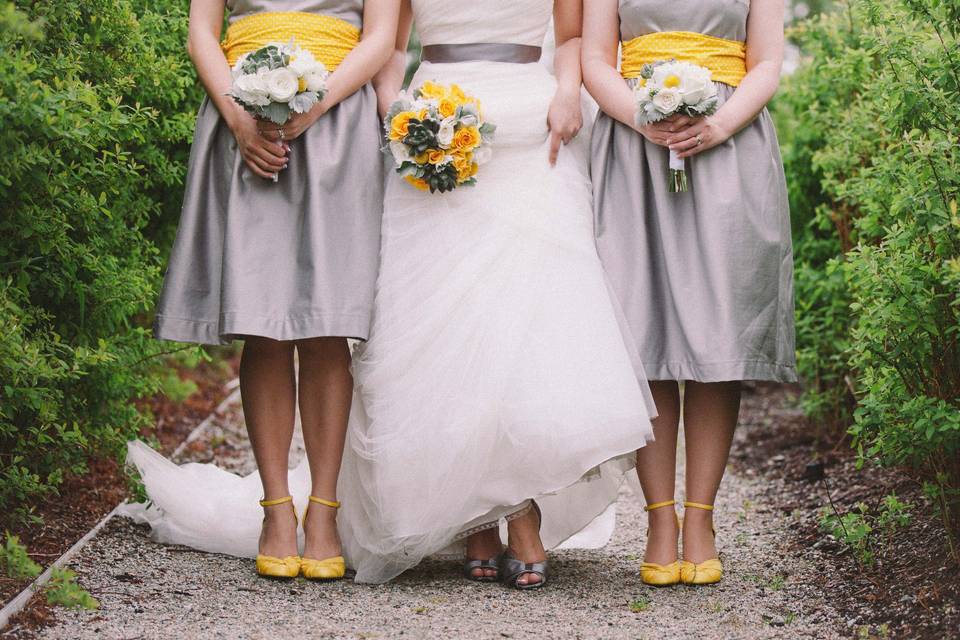 Rounded Bouquets