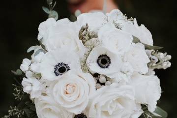 Textured Bridal Bouquet