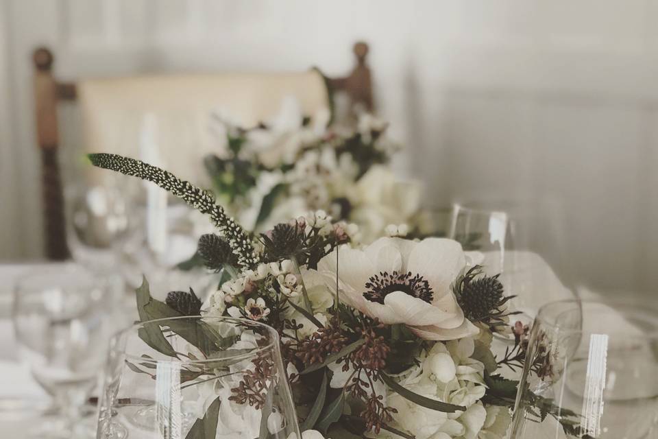 Garden style Bridesmaids