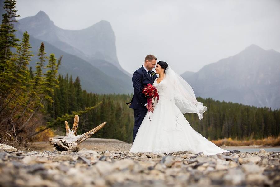 Canmore wedding