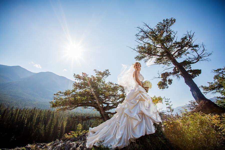 Banff Springs wedding